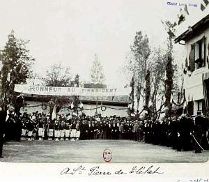 133- Loubet en Algerie- Sainte barbe du Tlelat 